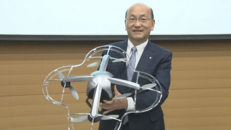 В Японии состоялся запуск первого в мире сервиса доставки с помощью дронов
