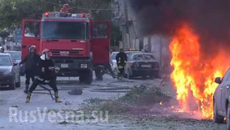 Страшный обстрел Алеппо: под огнём консульство России, убито 30 человек, 100 ранено (ФОТО, ВИДЕО 18+)