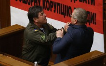 В Раде повздорили нардепы Вилкул и Тимошенко