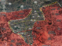 Сирийская армия наступает в Восточной Гуте. Освобожден Дейр-Асафир