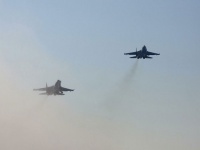 Латвия: российские военные самолеты замечены вблизи границы страны