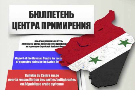 Информационный бюллетень российского Центра по примирению в Сирии (3 мая 2016 г.)