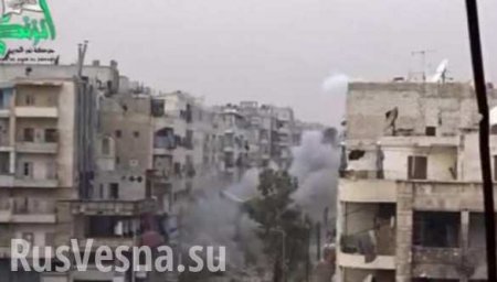 Два ребенка и две женщины погибли при обстреле боевиками Алеппо