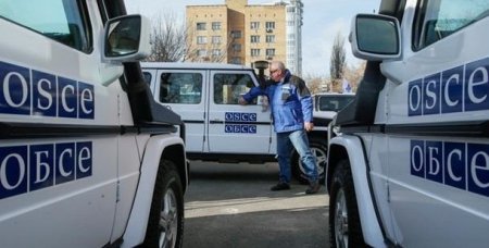 В ОБСЕ готовы обсудить полицейскую миссию в Донбассе
