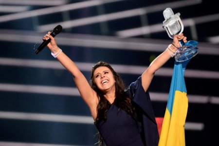 Победительницей конкурса Евровидение-2016 стала украинская певица Джамала