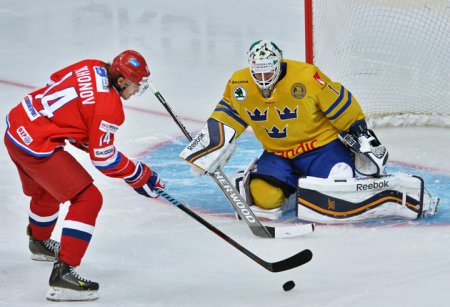 Хоккей ЧМ-2016. Россия – Швеция