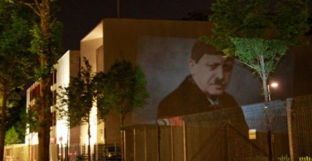 Эрдоган снова «примерил» образ Гитлера