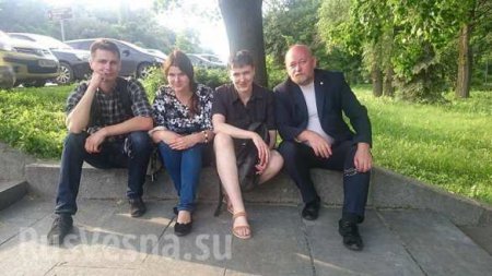 Савченко поборется с Ляшко за ЛГБТ-электорат (ФОТО, ВИДЕО)