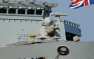 Британский военный корабль сопровождает подлодку России в Северном море