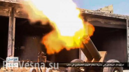 Алеппо в огне: террористы при поддержке Турции продолжают атаки на города (ФОТО)