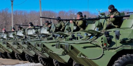 СМИ сообщили о переброске двух мотострелковых бригад к западной границе России
