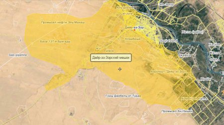 Сирийская авиация уничтожила штаб ИГ в Дейр-эз-Зоре