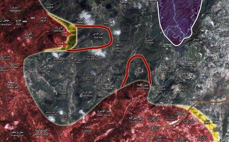 Сирийская армия взяла три высоты на севере пр. Латакия