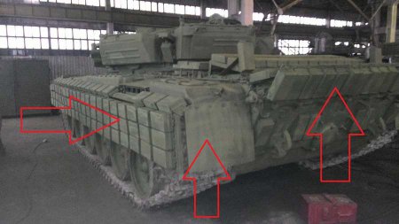 Доработка бронетехники в ДНР - ДжаггернауТ-72