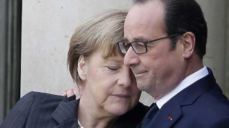 Меркель и Олланд достигли «полного взаимопонимания» по Brexit