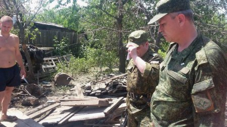 Сводка от МО ДНР 27 июня 2016 года. Укрофашисты за сутки почти 380 раз обстреляли прифронтовые территории ДНР