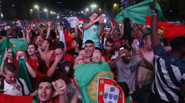 Португалия празднует победу: как страна провела эту ночь