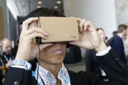 Google для Android скоро будет поддерживать VR
