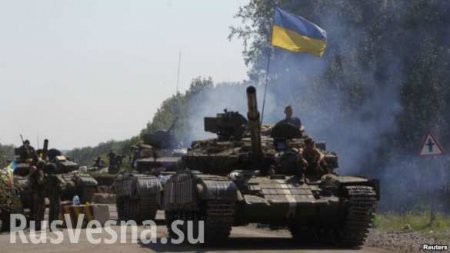 Разведка ДНР выявила у линии фронта 14 танков ВСУ, неучтенных в списках отвода техники ОБСЕ