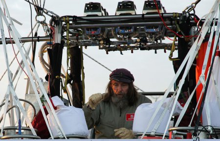Федор Конюхов установил рекорд скорости кругосветного перелета на воздушном шаре