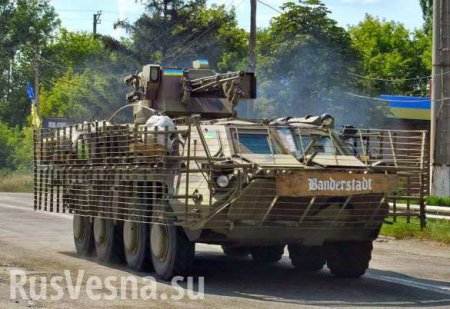 Украинские боевые модули: стрелять можно, попасть нельзя