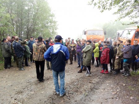 В Якутии при сплаве на реке спасены около 70 туристов