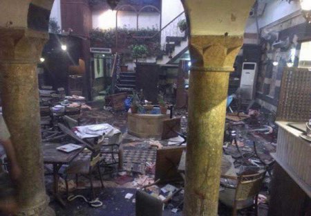 Исламисты впервые за полгода обстреляли жилые кварталы Дамаска и взорвали водопровод