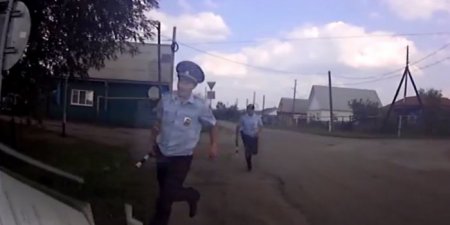 Полиция Омска опубликовала видео погони, в которой погиб годовалый ребенок