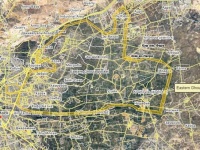 Сирийская армия взяла под контроль большую часть Хош ан-Насри в Восточной Г ...