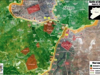 Ситуация в Алеппо к 9 августа 2016 года