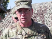 Командующий армией США в Европе посетил прифронтовую зону в Донбассе