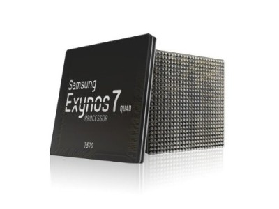 Компания Samsung запустила массовое производство 14 нм чипсета Exynos 7570