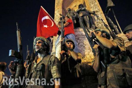 «Запад поддерживает террор и стоит на стороне путчистов», — Эрдоган