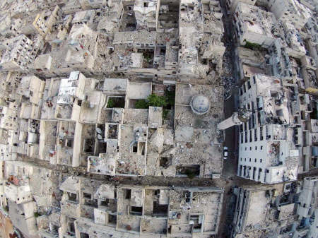 Алеппо: многострадальная жемчужина Леванта