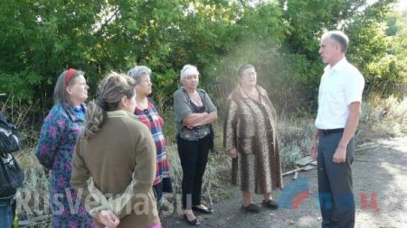 ВСУ обстреляли Стаханов, поврежден жилой дом, — Народная милиция ЛНР (+ФОТО)