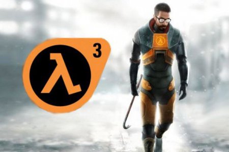 На выставке Gamescom появился баннер Half-Life3, игры которой не суждено вы ...