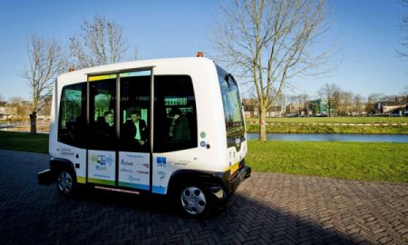 В Финляндии тестируют беспилотный автобус