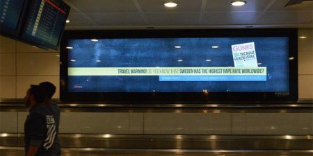 Аэропорт Стамбула предупреждает туристов об изнасилованиях в Швеции