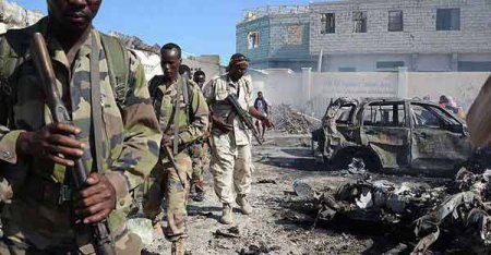 Двойной теракт в сомалийском Пунтленде. Более 20 погибших