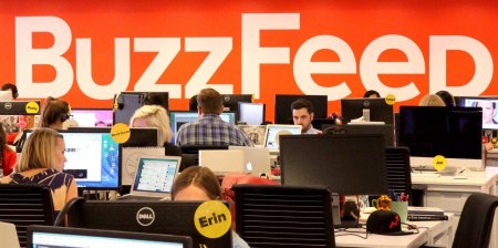 Buzzfeed отделит мультимедийный бизнес от новостного в отдельную компанию