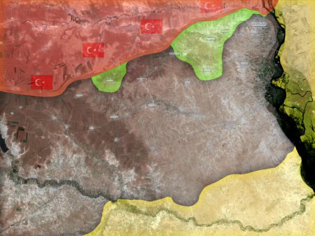 Исламисты при поддержке турецкой армии взяли под контроль пять селений западнее Джараблуса