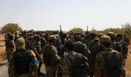 Исламисты при поддержке турецкой армии взяли под контроль пять селений западнее Джараблуса