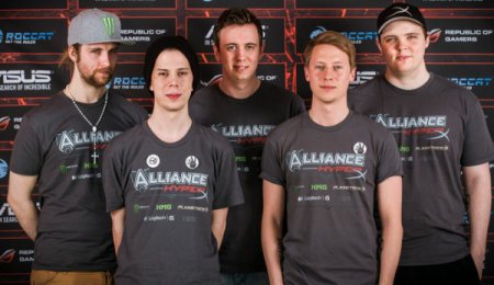 Команда The Alliance по Dota 2 заявила о расформировании