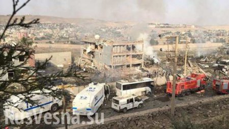 Боевики ИГИЛ открыли огонь по приграничному турецкому городу
