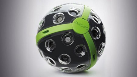 Компания Panono представила камеру-мяч для 360-градусных фото