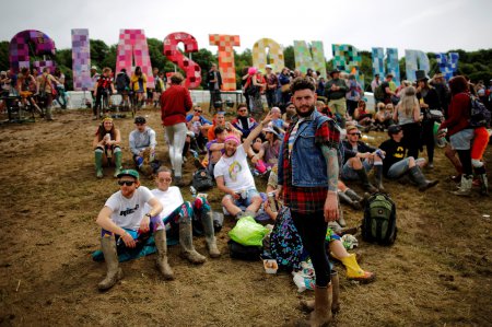 Коровий блюз: как рок-фестиваль сделал знаменитостью британского фермера