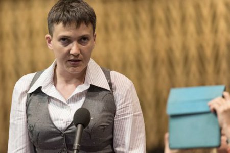 Савченко выступила против отмены ее закона
