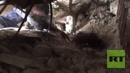 С линии огня: корреспондент RT о новых обстрелах Алеппо боевиками