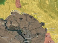 Иракские войска взяли город Барталла под Мосулом, курды отбили около шести  ...