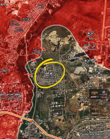 Алеппо: сирийская армия взяла промзону Шкайеф и наступает в районе Овейджа